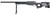 Well L96 AWP Bolt Action Airsoft Sniper Rifle w/ Bipod, Black