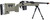 WellFire M40A3 Bolt Action Airsoft Sniper Rifle w/ Bipod, OD Green