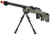 Wellfire MB4416 Bolt Action Airsoft Sniper Rifle w/ Bipod, OD Green