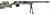 Wellfire MB4416 Bolt Action Airsoft Sniper Rifle w/ Bipod, OD Green