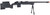 Wellfire MB4416 Bolt Action Airsoft Sniper Rifle w/ Bipod, Black