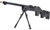 Wellfire MB4416 Bolt Action Airsoft Sniper Rifle w/ Bipod, Black