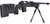 Wellfire MB4416 Bolt Action Airsoft Sniper Rifle w/ Bipod, Black