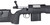 Wellfire MB4416 Bolt Action Airsoft Sniper Rifle w/ Bipod, Black