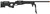 AGM MK96 Bolt Action Airsoft Sniper Rifle w/ Bipod, Black