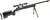 WellFire MB17 Bolt Action Airsoft Sniper Rifle w/ Scope and Bipod, Black
