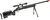 WellFire MB17 Bolt Action Airsoft Sniper Rifle w/ Scope and Bipod, Black