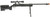 WellFire M40A5 Bolt Action Airsoft Sniper Rifle w/ Scope and Bipod, Black