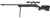 WellFire M40A5 Bolt Action Airsoft Sniper Rifle w/ Scope and Bipod, Black
