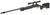 WellFire M40A5 Bolt Action Airsoft Sniper Rifle w/ Scope, Black