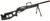WellFire SV98 Bolt Action Airsoft Sniper Rifle w/ Bipod, Gray