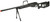 WellFire SV98 Bolt Action Airsoft Sniper Rifle w/ Bipod, Gray