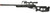 WellFire SV98 Bolt Action Airsoft Sniper Rifle w/ Scope, Gray