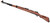 Double Bell WWII Kar 98k Bolt Action Airsoft Sniper Rifle, Wood