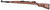 Double Bell WWII Kar 98k Bolt Action Airsoft Sniper Rifle, Wood