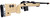 WellFire M40A3 Bolt Action Airsoft Sniper Rifle, Tan
