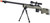 WellFire M40A3 Bolt Action Airsoft Sniper Rifle w/ Scope & Bipod, OD Green