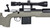 WellFire M40A3 Bolt Action Airsoft Sniper Rifle w/ Scope, OD Green