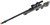 WellFire M40A3 Bolt Action Airsoft Sniper Rifle w/ Scope, OD Green