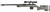 WellFire M40A3 Bolt Action Airsoft Sniper Rifle w/ Scope, OD Green