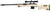 WellFire MB4416 M40A3 Bolt Action Airsoft Sniper Rifle w/ Scope, Tan