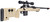 WellFire MB4416 M40A3 Bolt Action Airsoft Sniper Rifle w/ Scope, Tan