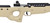 WellFire MB15 L96 Bolt Action Airsoft Sniper Rifle, Tan