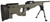 AGM MK96 Bolt Action Airsoft Sniper Rifle w/ Bipod, OD Green