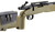 Lancer Tactical M40A3 Bolt Action Airsoft Sniper Rifle, Tan