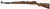 Double Bell WWII Kar 98 Bolt Action Airsoft Carbine Rifle, Faux Wood