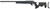Well MB05 Gas Powered Bolt Action Airsoft Sniper Rifle w/ Extended Stock, Black