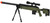 Well MB4406D Bolt Action Airsoft Sniper Rifle w/ Folding Stock Bipod & Scope, OD Green