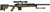 Well MB4406D Bolt Action Airsoft Sniper Rifle w/ Folding Stock Bipod & Scope, OD Green