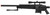 Well MB4406D Bolt Action Airsoft Sniper Rifle w/ Folding Stock Bipod & Scope, Black