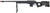 Well Bolt Action Airsoft Sniper Rifle w/ Fluted Barrel and Bipod, Black