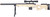 WellFire L96 AWP Bolt Action Airsoft Sniper Rifle w/ Bipod and Scope, Tan