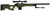 WellFire MK96 AWP Bolt Action Airsoft Sniper Rifle w/ Bipod, OD Green