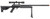 WellFire APS SR-2 Modular Bolt Action Airsoft Sniper Rifle w/ Scope & Bipod, Black