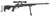 WellFire MB12D Full Metal Bolt Action Airsoft Sniper Rifle w/ Scope and Bipod, Black