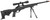 WellFire MB11D Full Metal Bolt Action Airsoft Sniper Rifle w/ Scope and Bipod, Black