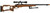 Well MB10D Bolt Action Airsoft Sniper Rifle w/ Scope and Bipod, Faux Wood