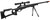 WellFire MB10D Bolt Action Airsoft Sniper Rifle w/ 3-9x40 Scope and Bipod, Black
