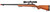 UK Arms VSR-10 Bolt Action Airsoft Sniper Rifle w/ Scope & Fluted Barrel, Wood