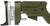 WellFire SR22 Type 22 Full Metal Bolt Action Airsoft Sniper Rifle, OD Green