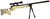 WellFire SR22 Type 22 Bolt Action Airsoft Sniper Rifle w/ Scope & Bipod, Tan