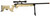 WellFire SR22 Type 22 Bolt Action Airsoft Sniper Rifle w/ Scope & Bipod, Tan