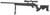 WellFire SR22 Type 22 Bolt Action Airsoft Sniper Rifle w/ Scope and Bipod, Black