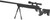 WellFire SR22 Type 22 Bolt Action Airsoft Sniper Rifle w/ Scope and Bipod, Black