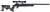 WELL Bolt Action Airsoft Sniper Rifle w/ Scope & Adjustable Cheek Rest, Black