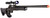 WELL Bolt Action Airsoft Sniper Rifle w/ Scope & Adjustable Cheek Rest, Black